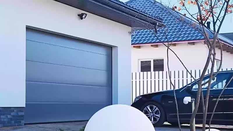 Секційні гаражні ворота Одеса
